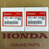 HONDA SILVER WING 600 600ABS FJS600 PF02 RING SET FOR ONE SCOOTER 13011-MCT-305