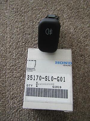 HONDA NSX EUR LHD OR RHD 1991 - 1996 SWITCH ASSY, RR FOG 35170-SL0-G01
