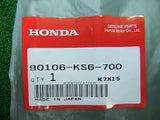 HONDA CBR400RR NC29 1990 - 1995 BOLT, HEX. (8X49) SWING ARM 90106-KS6-700 JDM 4U