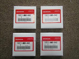 HONDA CBR1000F SC21 SC24 SC31 ONE BIKE RING SET 13011-MM5-640 JAPANESE SPARES 2U