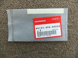 HONDA MOTOCOMPO NCZ50 AB12 CARRYING POINT LABEL 80153-GC6-000ZA We have spares!