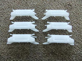 HONDA CIVIC FD2 FD3 CLIP ROOF MOLDING SET OF X6 PCS 91572-SDA-A01 GENUINE JDM 2U