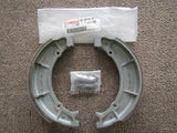 YAMAHA VIRAGO 1100 4PP VIRAGO 750 55R REAR BRAKE SHOE KIT 3DR-W253E-00 STOPPER!
