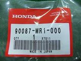 HONDA NC750X 2018  CAP (30MM) RIGHT CRANKCASE COVER 90087-MR1-000 genuine parts