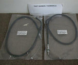 HONDA NSR250R4 SE SP MC21 JDM AFTER MARKET THROTTLE CABLE SET ACCLE T2AWKMC21