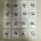 HONDA CB1000R 2018 SC80 SEAL SET VALVE STEM X16pc 12209-KT7-013 motorkerékpár 4U