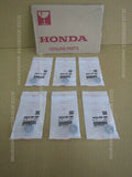 HONDA NSX NSX-R NA1 INSULATOR INJECTOR SET OF X6pcs 16474-PH7-000 JDM PARTS DIY!