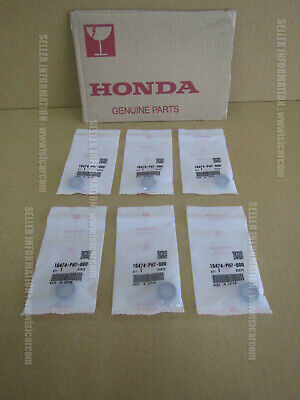 HONDA NSX NSX-R NA1 INSULATOR INJECTOR SET OF X6pcs 16474-PH7-000 JDM PARTS DIY!