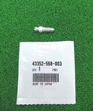 HONDA RVF400 NC35 SCREW BLEEDER REAR CALIPER 43352-568-003 single side swingarm