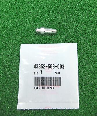 HONDA RVF400 NC35 SCREW BLEEDER REAR CALIPER 43352-568-003 single side swingarm
