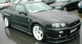 NISMO FENDER COVER SET 63000-RNR45 FOR NISSAN SKYLINE GT-R BNR34 RB26DETT JDM!