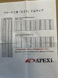 APEXi ADAPTER FLANGE POWER INTAKE MAP FOR NISSAN GT-R R35 500-AA08 JDM DIRECT 2U