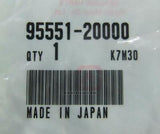 HONDA ACCORD CL7 CL9 PLUG, BLIND 20MM FRONT DOOR PANEL 95551-20000