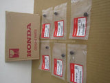 HONDA SHADOW NV750CG RC25 FULL SEAL SET VALVE STEM 12209-MB9-003 HOLA AMIGOS!!!