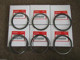 HONDA NSX NSX-R MANUAL GEAR NA2 RING KIT PISTON STANDARD X6SET 13011-PBY-J00 JDM