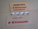KAWASAKI KLR250 KL250-D16 WASHER SET X4pcs CYLINDER HEAD COVER 92022-1487 parts