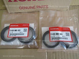 HONDA CBR900RR 1992-1999 SEAL SET FRONT FORK 51490-MW0-003 DUST OIL SEALS RUBBER