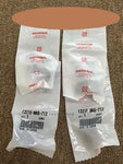 HONDA CBX400F NC07 BEARING C CONNECTING ROD BROWN X4pc 13216-MA6-712 alkatrészek