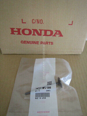 HONDA CBR600RR 07-2019 PC40 INTAKE VALVE 14711-MFJ-D00 inlet válvula de admissão