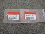 HONDA XL1000V VARADERO SD01 WASHER SET SPECIAL 8MM 90544-283-000 COPPER SEAL 2U