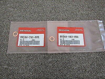 HONDA XL1000V VARADERO SD01 WASHER SET SPECIAL 8MM 90544-283-000 COPPER SEAL 2U