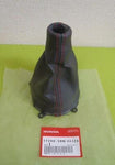 HONDA CIVIC TYPE R FD2 SHIFT BOOT RED STITCH 77298-SNW-003ZA JAPANESE SPARES JDM