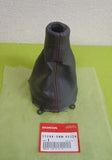 HONDA CIVIC TYPE R FD2 SHIFT BOOT RED STITCH 77298-SNW-003ZA JAPANESE SPARES JDM