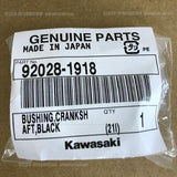 KAWASAKI KLE500 CRANKSHAFT BUSHING SET BLACK 92139-1069 92028-1918 REPUESTOS