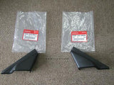 HONDA NSX NA1 GARNISH FR SASH HOLDER BLACK NH1L RH+LH SET 72241-SL0-003ZA JDM