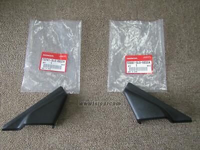 HONDA NSX NA1 GARNISH FR SASH HOLDER BLACK NH1L RH+LH SET 72241-SL0-003ZA JDM