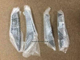 CARBON DOUBLE CANARDS SET FR BUMPER for SUBARU IMPREZA GDB EJ20 IMPRE-GDB-R01