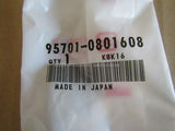 HONDA CAPA 2WD AT GF-GA4 BOLT, FLANGE 8X16 95701-0801608 genuine Japan parts 2U