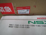HONDA NSX NSX-R NA2 RETRACTABLE COMP, LH HEADLIGHT 76131-SL0-A03 JDM ORIGINAL 2U