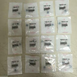 HONDA CB1000R 2018 SC80 SEAL SET VALVE STEM X16pc 12209-KT7-013 motorkerékpár 4U