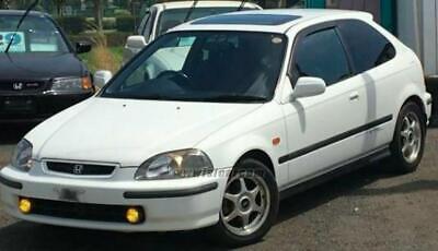 HONDA CIVIC SiR EK4 MOLDING FRONT WINDSHIELD 73150-S04-013 Need more JDM parts?