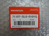 HONDA NSX NA2 COVER, FRONT TACKING HOOK *R510* 71107-SL0-010YG