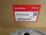 HONDA CB400SF SUPER FOUR NC39 NC42 CENTER CLUTCH (17T) 22120-MY9-690 BOL D'OR