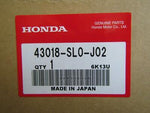 HONDA NSX NSX-R NA2 BRAKE CALIPER SUBASSY, RIGHT REAR 43018-SL0-J02 JDM ORIGINAL