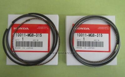 HONDA SHADOW 1100 AERO SC39 ONE BIKE RING SET 13011-MG8-315 LETS CRUIZIN! HOLA!