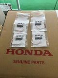 HONDA CBR1000RR SC57 2006-2007 GASKET SET EXHAUST PIPE X4pc. 18291-MEL-D20 partS