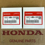HONDA XL650V TRANSALP RD10 RD11 2001-2006 RING SET PISTON X2PC 13011-MBA-305 diy