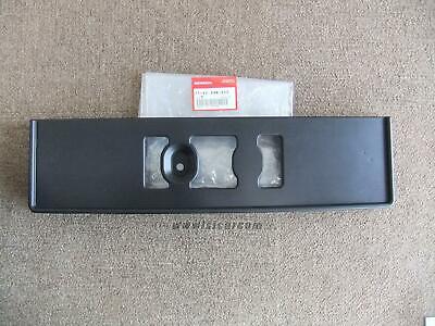 HONDA CIVIC 09-10 BASE FR LICENSE PLATE 71145-SNB-G50 ORIGINAL JDM SPARES TO YOU