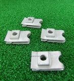 HONDA S2000 AP1 FRONT FENDER NUT CLIP (6MM) SET X4 90305-SM4-003 para coche !