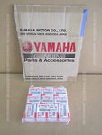 YAMAHA WAVERUNNER FX CRUISER 2008 PLANE BEARING X10p CRANK 1 BLUE 60E-11416-20