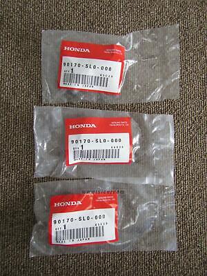 HONDA NSX NSX-R NA1 NA2 BOLT, ABS FLANGE 10X50 SET OF X3 PCS 90170-SL0-000 PARTS