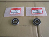 HONDA CB900F 02-2007 BEARING RADIAL BALL X2p 20X45X12 91052-MBW-E11 FRONT WHEEL