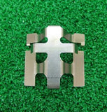 HONDA CBR600F2 91-94 SPRING, PAD FRONT BRAKE CALIPER 45108-ML4-006 PARA MOTO JDM