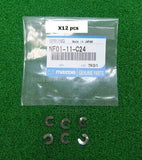 MAZDA RX-7 FD3S 1993-2000 SPRING CORNER SEAL SET X12 PCS NF01-11-C24 rotary 4U