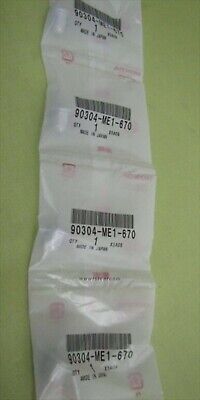 HONDA VRX ROADSTER VRX400 NC33 NUT EXHAUST HEADER SET OF x4pc 90304-ME1-670 jdm