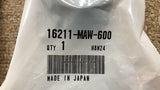 HONDA STEED NV400 NC26 CARB INSULATOR SET OF X2 PCS 16211-MAW-600 CHASSIS NUMBER